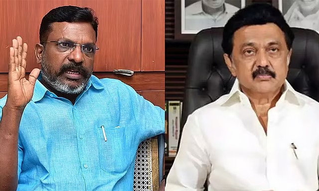 ஒருவேளை இந்த முடிவை எடுத்தால்..! “இனி திமுகவால் ஆட்சியைப் பிடிப்பது ரொம்ப கஷ்டம்”.. அடித்து சொல்லும் திருமா… ஆட்டம் காணும் எதிர்க்கட்சி.. ஸ்டாலின் கையில் ரிசல்ட்..!!