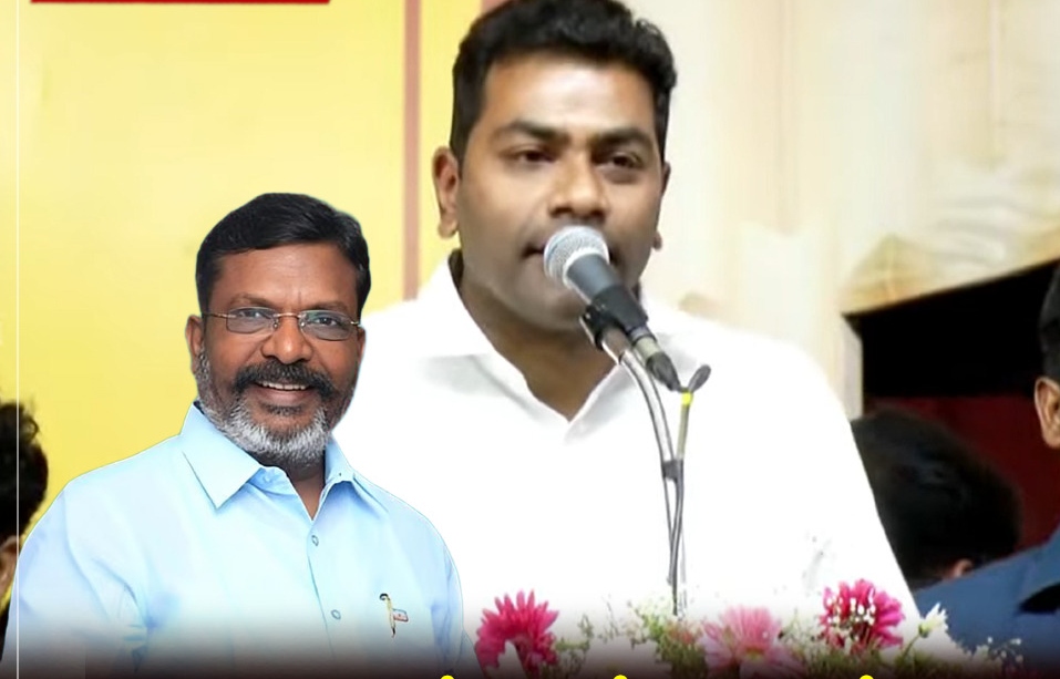 “திருமா அண்ணன் சொன்னாரு!”… மேடையில் ஓப்பனாக உடைத்த அமைச்சர் ஆதவ் அர்ஜுனா.. பரபரக்கும் அரசியல் களம்..!!!