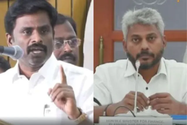 “அந்த அளவுக்குத் தப்புத் தப்பாப் படிக்கிறார் மந்திரி”.. வெள்ளை அறிக்கை விவகாரத்தில் வெடித்த மெகா அரசியல் போர்.. அமைச்சர் மரிய வில்சனை வச்சுச் செய்த ஐ.பரந்தாமன்..!!