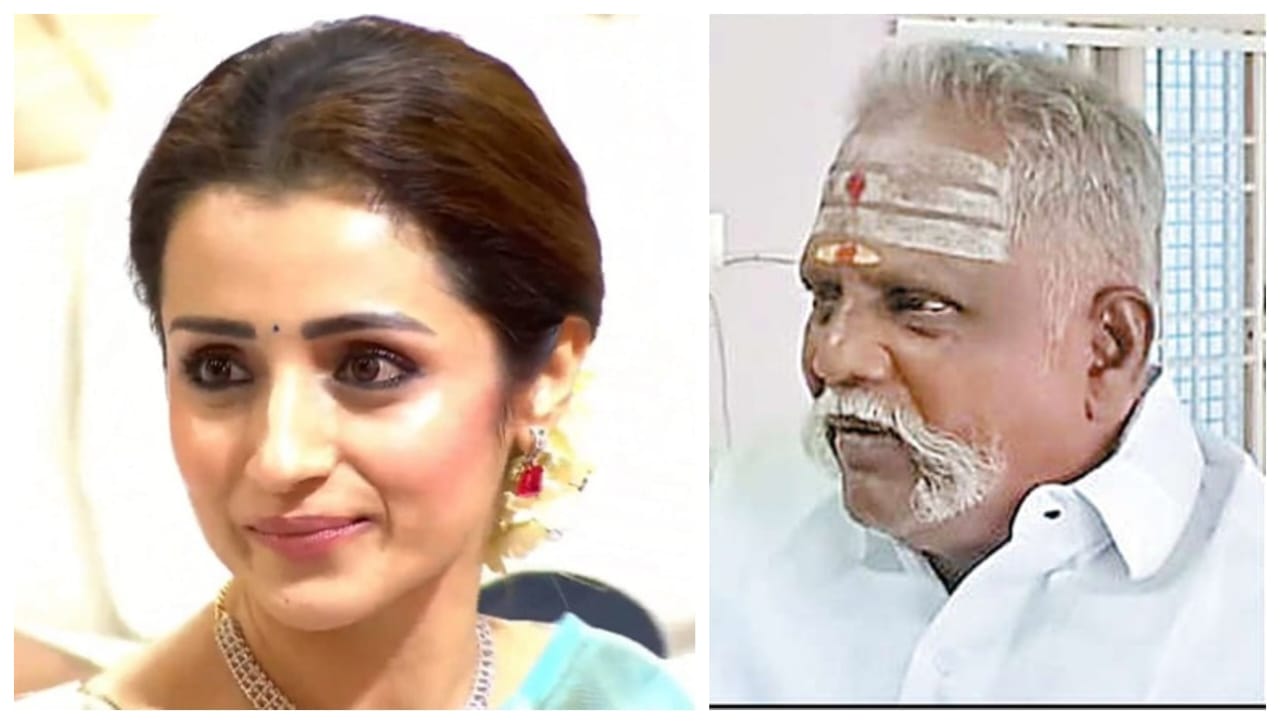 தமிழ்நாட்டில் ஆட்சி மாற அந்த நடிகை தான் காரணம்..! CM போட்டோ கூட த்ரிஷா போட்டோவையும் வைங்க.. கலாட்டா செய்த கவுன்சிலர்.. பரபரப்பு வீடியோ…!!