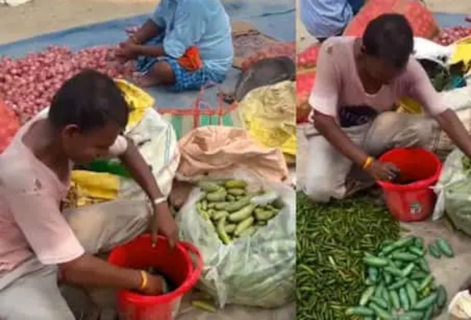 “பச்சையா இருக்குனு நம்பி ஏமாறாதீங்க!”…  வாடிப் போன வெள்ளரிக்காய்க்கு கெமிக்கல் ‘டை’ அடித்த வியாபாரி.. அதிரவைத்த பகீர் வீடியோ..!!!!