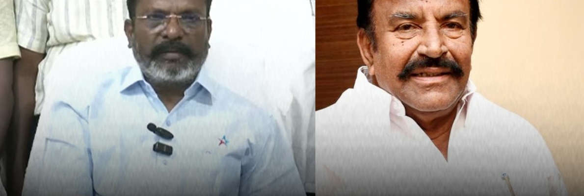 “இதுல அரசியல் உள்நோக்கம் இருப்பதாக தெரியவில்லை!”… முன்னாள் அமைச்சர் கே.என்.நேரு வழக்கு குறித்து திருமாவளவன் அதிரடி பேச்சு..!!!