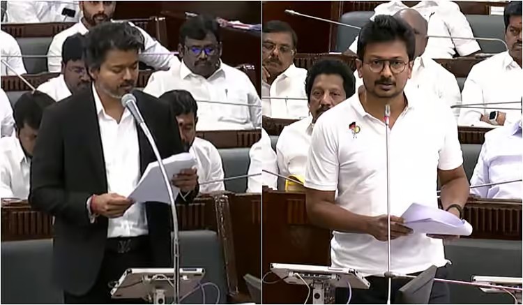 முதல்வர் விஜய்க்கு ப்ரோட்டாகால் கூட தெரியல..‌! “ரொம்ப வருத்தமா இருக்கு”… மறுபடியும் திமுகவின் அதே பஞ்சாயத்து.. உதயநிதி ஆவேசம்…!!