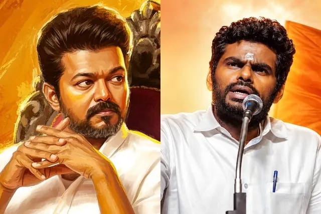 “இனி விஜய்க்கு போட்டி அண்ணாமலையா”..? தமிழக அரசியலை ஆட்டிப்படைக்க போகும் இளைஞர்கள் சக்தி… இத கண்டிப்பா நோட் பண்ணனும்….!!!