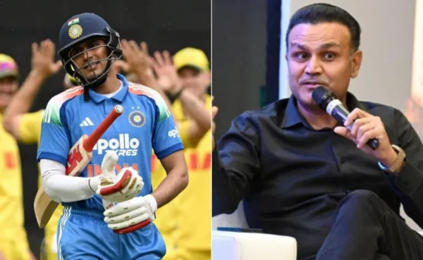 “நீங்கள் கேப்டன் என்பதற்காக ரன்கள் அடிக்க மாட்டீர்கள் என்று அர்த்தமல்ல”…  வாய்ப்புகளை வீணடிச்சிட்டீங்க..!- கில்லின் கேப்டன்சி குறித்து சேவாக் சொன்ன கசப்பான உண்மை..!!