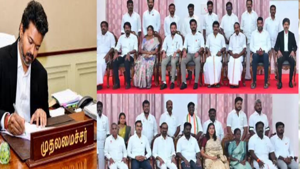 “விமர்சனம் செஞ்சவங்களுக்குச் செயலில் பதிலடி.!” களமிறங்கும் துறை சார்ந்த வல்லுநர்கள்.. தவெக அமைச்சர்களுக்கு வாரத்தில் 2 நாட்கள் ஸ்பெஷல் பயிற்சி.. பின்னணி விபரம்..!!
