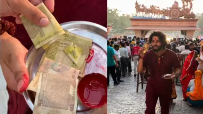 “3 மணி நேரத்துல ₹2,350 அள்ளலாம்!”… கங்கைக் கரையில் வாலிபர் நடத்திய எக்ஸ்பெரிமெண்ட்.. ஜீரோ பட்ஜெட்டில் செம பார்ட் டைம் வருமான ஐடியா… வைரல் வீடியோ..!!