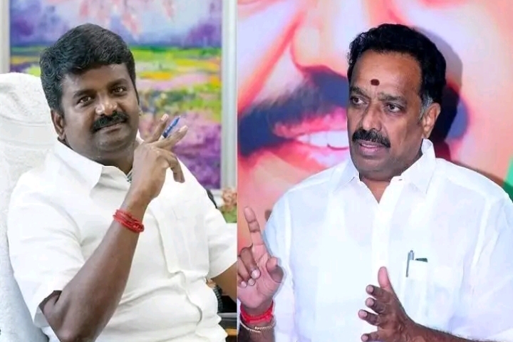 அதிமுகவில் அடுத்த புயல்..! மேலும் 2 எம்எல்ஏக்கள் ராஜினாமா.. கரூர் முக்கிய புள்ளியை தட்டி தூக்கிய தவெக..? தமிழக அரசியலை சூடாக்கிய செய்தி…!