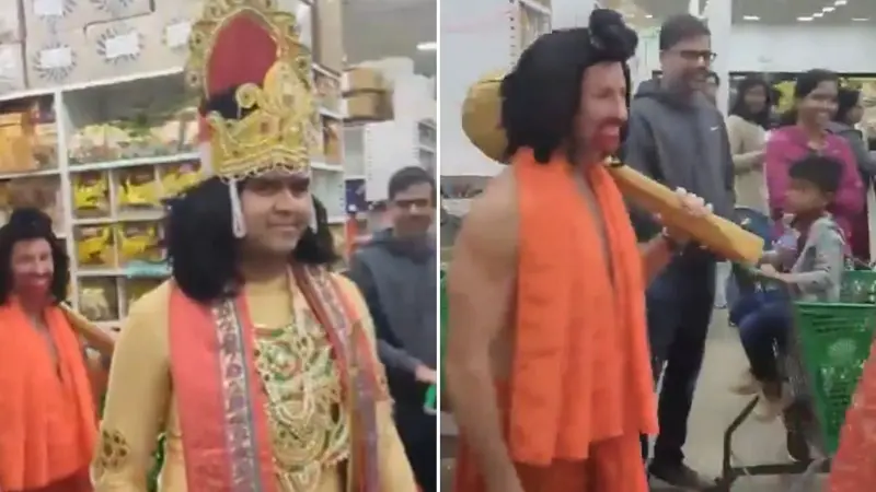 “இந்தியா இல்லீங்க.. இது கனடா!”.. சூப்பர் மார்க்கெட்டுக்குள் திடீரென ஒலித்த பக்தி முழக்கம்.. இணையத்தை அதிர வைக்கும் நெட்டிசன்கள்.. வைரல் வீடியோ..!!