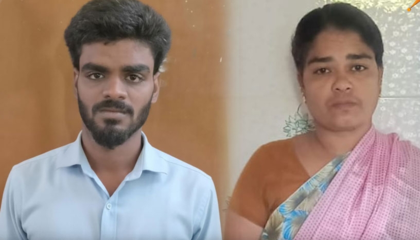 Breaking: காலையிலேயே நடுங்கிப்போன தமிழகம்…! “வேறு சாதி இளைஞரை காதலித்ததால் பெண் ஆணவ படுகொலை”… சொந்த அண்ணனும் தாயும் கைது..!!!