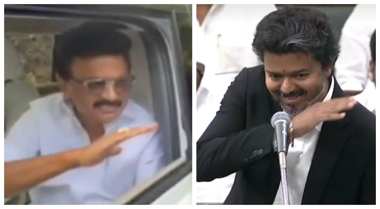 EVILS-ன்னு Devils சொல்லக்கூடாது…! “மு.க ஸ்டாலினின் வைரல் ரியாக்சனை வைத்தே சட்டசபையில் திமுகவை அலறவிட்ட முதல்வர் விஜய்”… வைரலாகும் வீடியோ…!!!