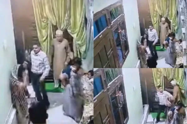 ஒரு புள்ளைய பெத்து கொடுக்க முடியாதா…?  மனைவியை துடிக்க துடிக்க மிதித்து டார்ச்சர் செய்த கணவன்.. சுத்தி நின்னு வேடிக்கை பார்த்த குடும்பம்… பகீர் வீடியோ…!!