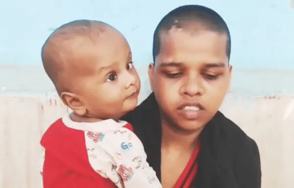 கர்ப்பிணியை பட்டினி போட்டு டார்ச்சர்… வரதட்சணைக்காக தாலி கட்டிய மனைவிக்கு மொட்டை அடித்து… கைக்குழந்தையுடன் கதறும் பெண்… மாமியார் குடும்பத்தின் கொடூர முகம்…!!!