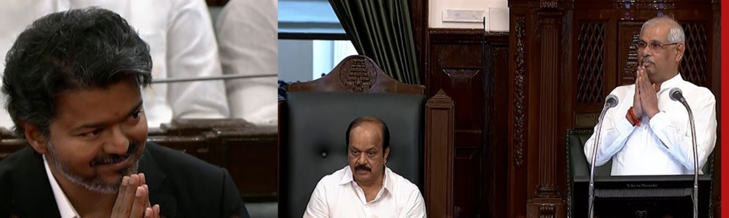 “3 வருஷத்துக்கு அப்புறம் இப்படி ஒரு மேஜிக் நடந்துருக்கு!”.. சலசலப்பு இல்லாமல் வாசிக்கப்பட்ட கவர்னர் உரை.. சட்டமன்றத்தின் புதிய உதயத்தைக் கண்டு நெகிழ்ந்த ஆளுநர்..!!!