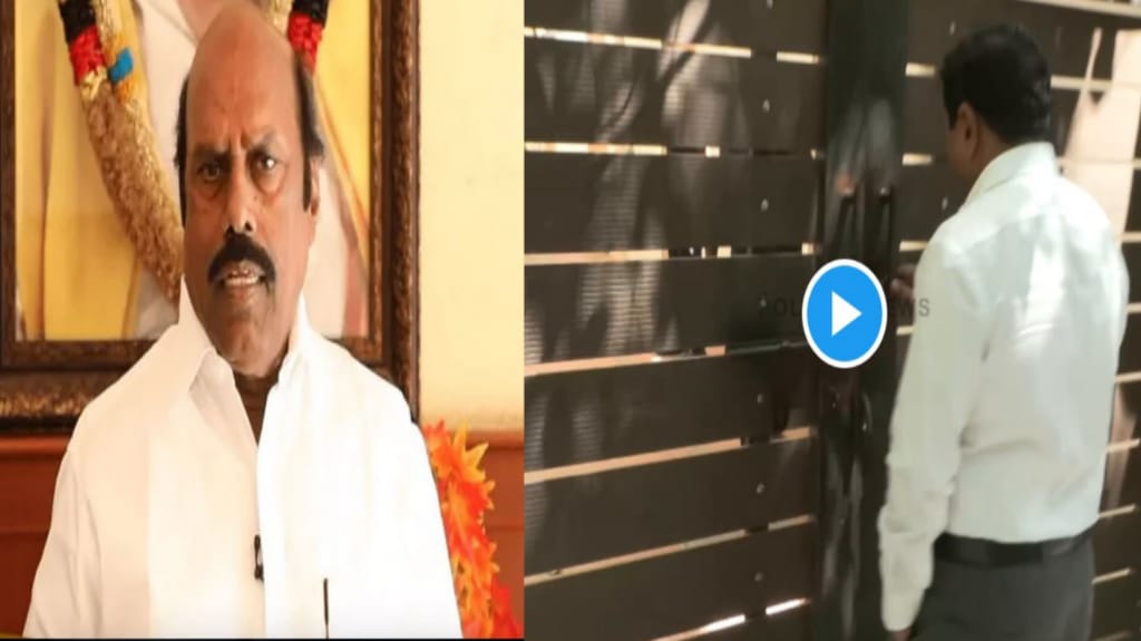 “சார், நான் வழக்கறிஞர் வந்திருக்கிறேன், என்னை தயவுசெஞ்சு உள்ளே விடுங்கள்!” எ.வ.வேலு வீட்டு வாசலிலேயே திமுக வழக்கறிஞரைத் திருப்பி அனுப்பிய லஞ்ச ஒழிப்புத்துறை..!!