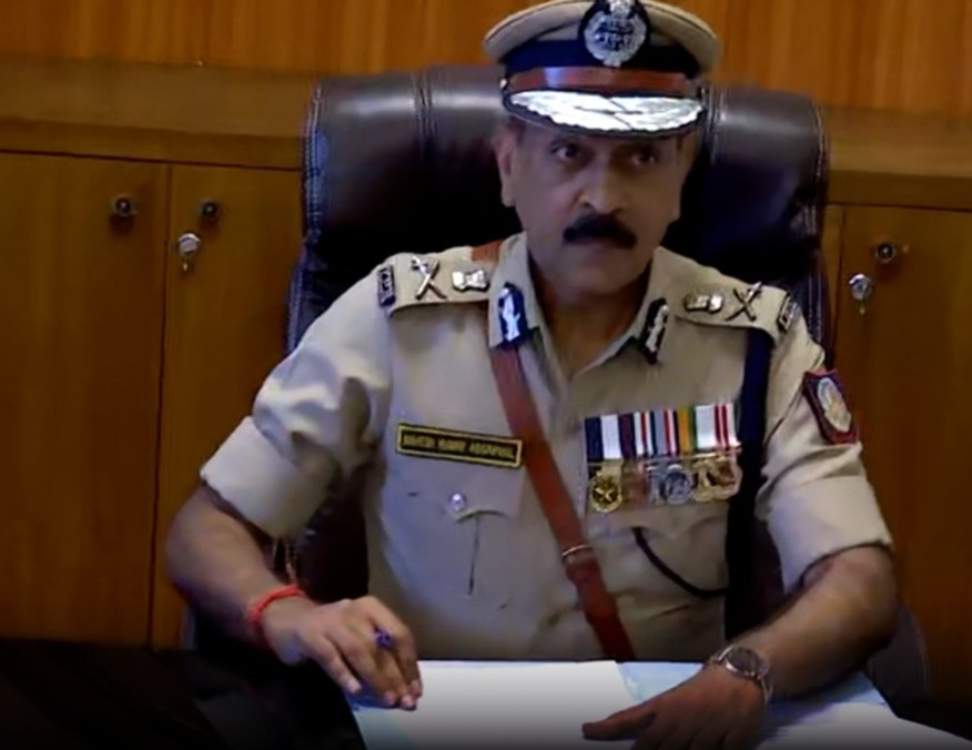 Breaking: தமிழகத்தின் புதிய டிஜிபி ஆக பொறுப்பேற்றார் மகேஷ் குமார அகர்வால்… இவர் யார் தெரியுமா..?