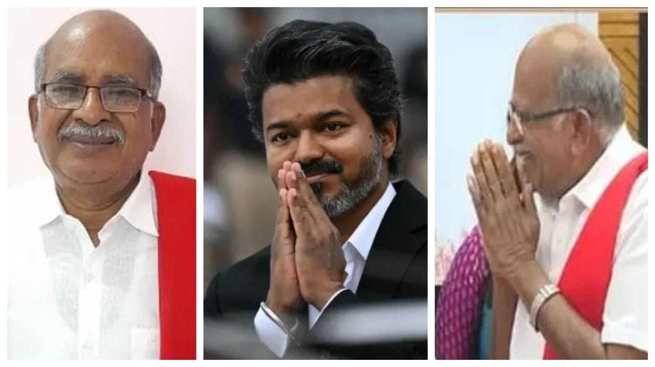தமிழக அரசியலில் ஜாதியை உடைத்த முதல்வர் விஜய்..! இனி அதையும் ஒழிக்க முடியும்… தவெகவில் அதிரடியாக இணைந்தார் இந்திய கம்யூனிஸ்ட் மூத்த தலைவர்..!!