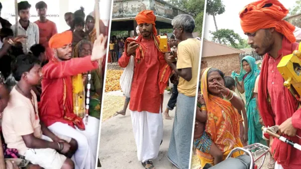 அம்மா நான் உங்க மகன்…! 18 வருஷ பாச போராட்டம்… பிச்சை எடுத்து ஊரையே நம்ப வைத்த சாமியார்… விவசாய நிலத்தை அடகு வச்சி நம்பி ஏமாந்த ஏழை குடும்பம்..!!