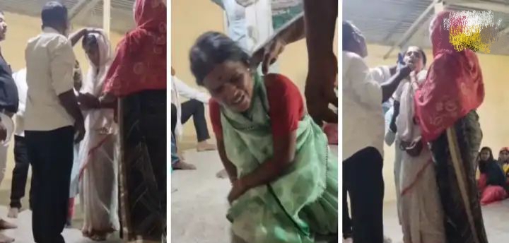 சனிக்கிழமை பூஜை..! சவுக்கடி வைத்தியம்… “தண்ணீரில் தேங்காய் எண்ணெயை கலந்து குடித்து துடிக்க துடிக்க சித்திரவதை”… போலி சாமியாரின் அட்டகாசம்… கண்டுக்காத போலீஸ்…!!