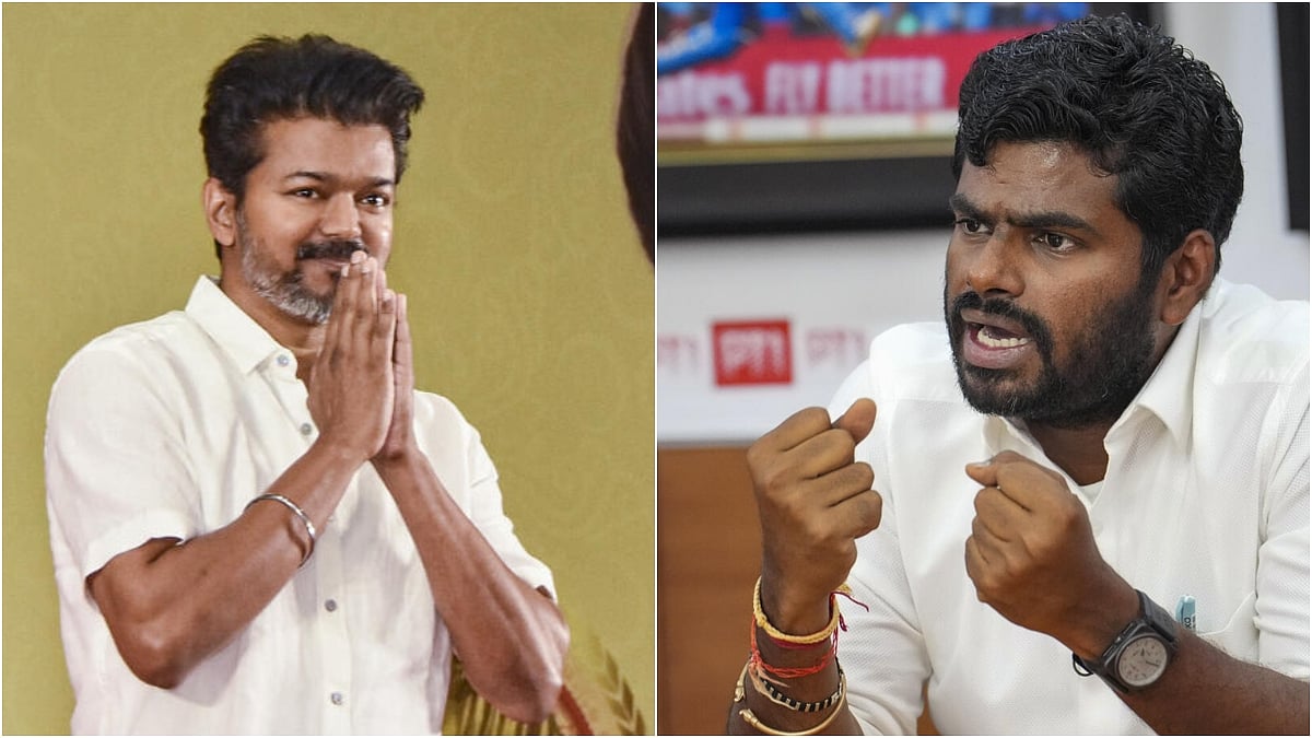 “அதே டெய்லர், அதே வாடகை.. மரு மட்டும் தான் புதுசு!”.. அரசு கேபிளில் 3 செய்தி சேனல்கள் முடக்கம்‌‌.. தவெக அரசை சரமாரியாகத் தாக்கிய அண்ணாமலை..