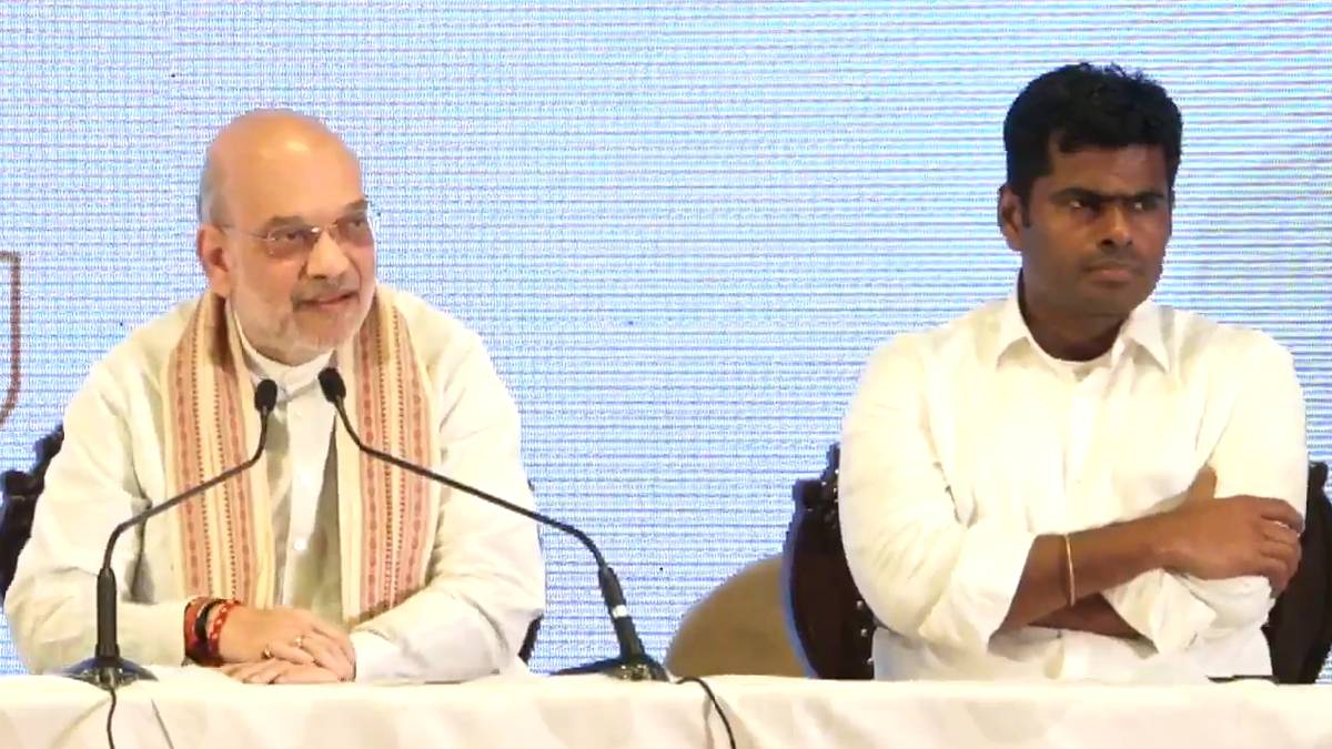 “2020-ல் என்ட்ரி…. 2026-ல் எக்சிட்” பாஜகவை விட்டு வெளியேறிய அண்ணாமலை….? அமித்ஷாவுடன் சந்திப்பு…. ஜூன் 4ல் வெளியாகும் அறிவிப்பு….!!