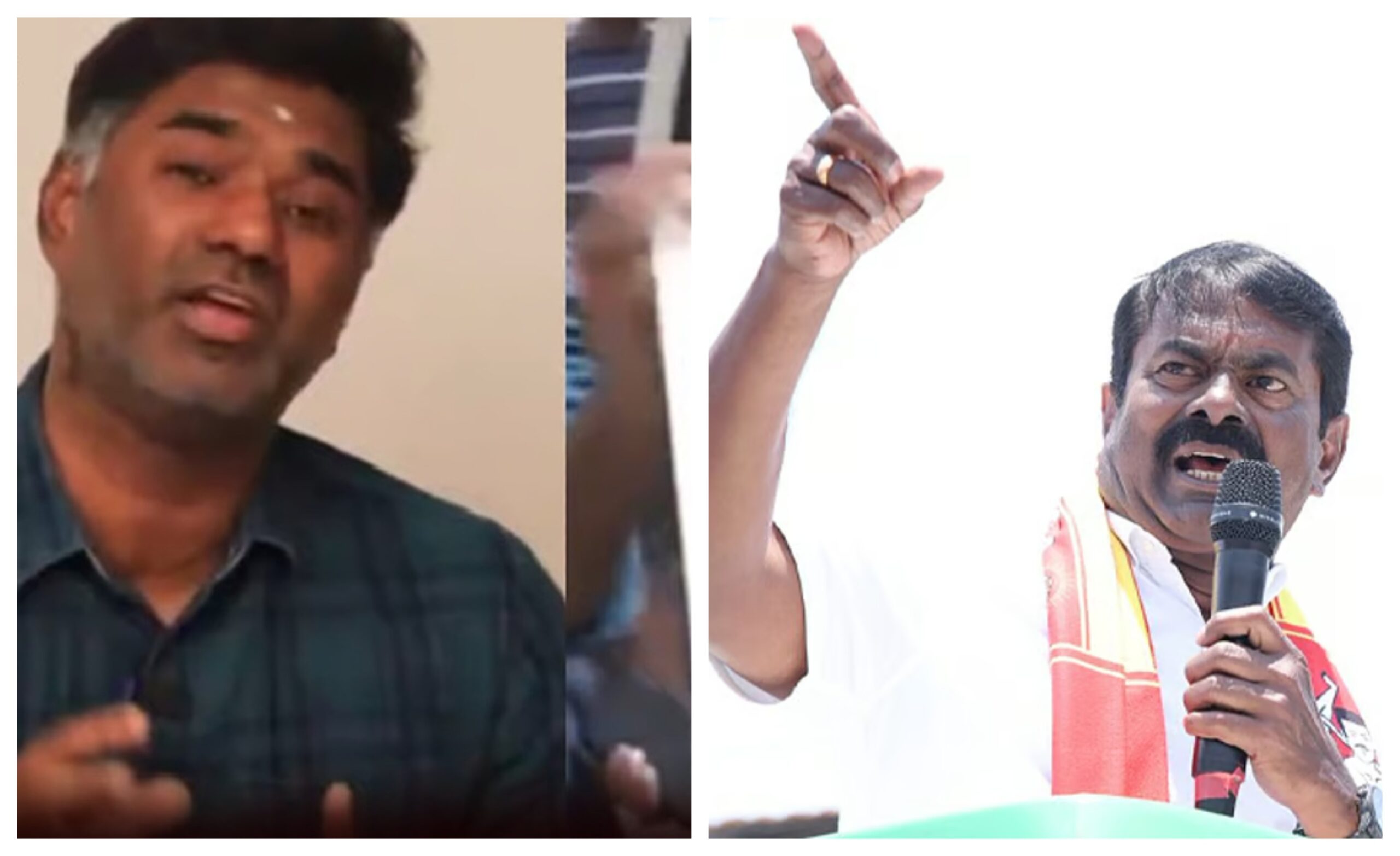 “இது அப்பட்டமான அரசியல் பழிவாங்கல்!”… யூடியூபர் மாரிதாஸ் கைது விவகாரத்தில் தவெக அரசைச் சாடிய சீமான்..!!!!