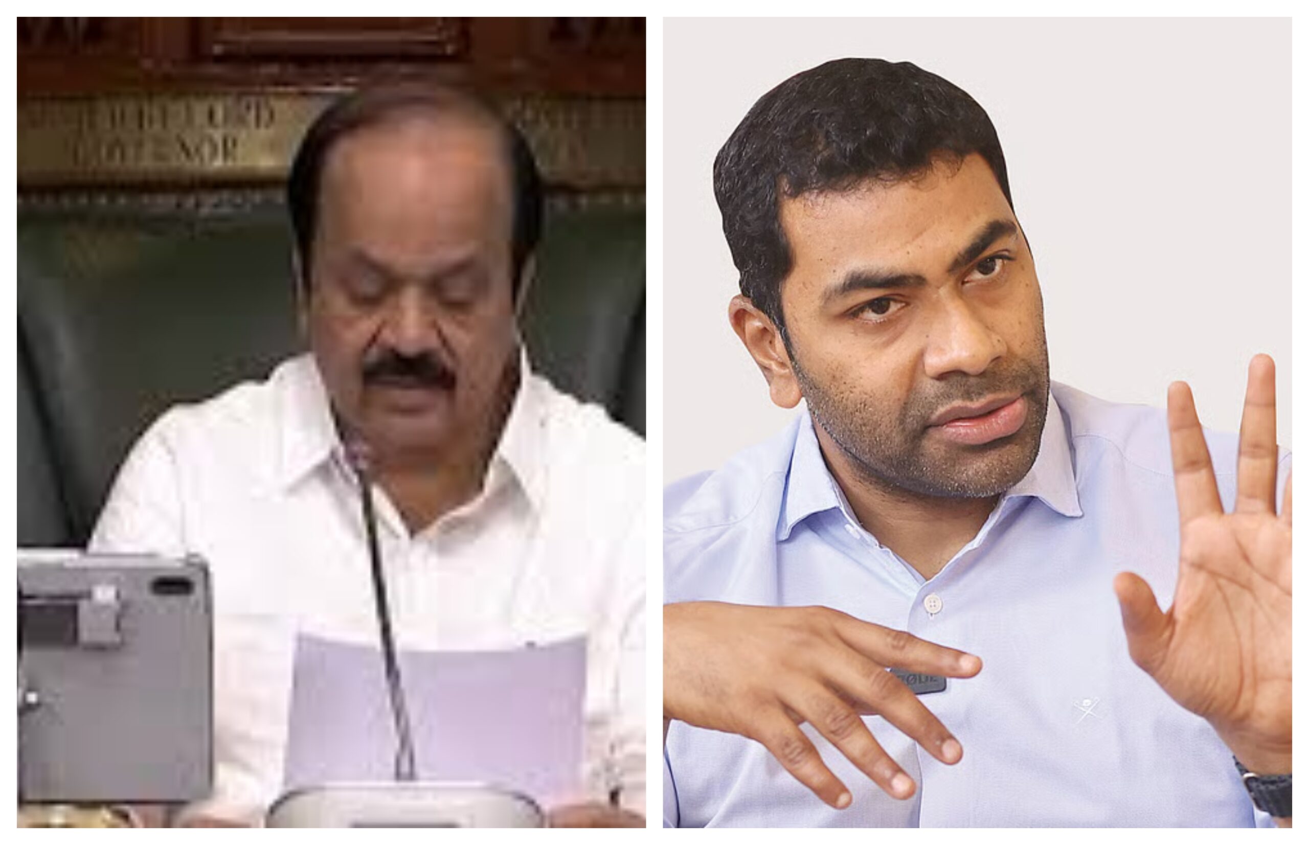 “அமைச்சரே அமைதியா இருங்க!”… தவெக அமைச்சர் ஆதவ் அர்ஜுனாவை அவையிலேயே அலறவிட்ட சபாநாயகர்..!!!