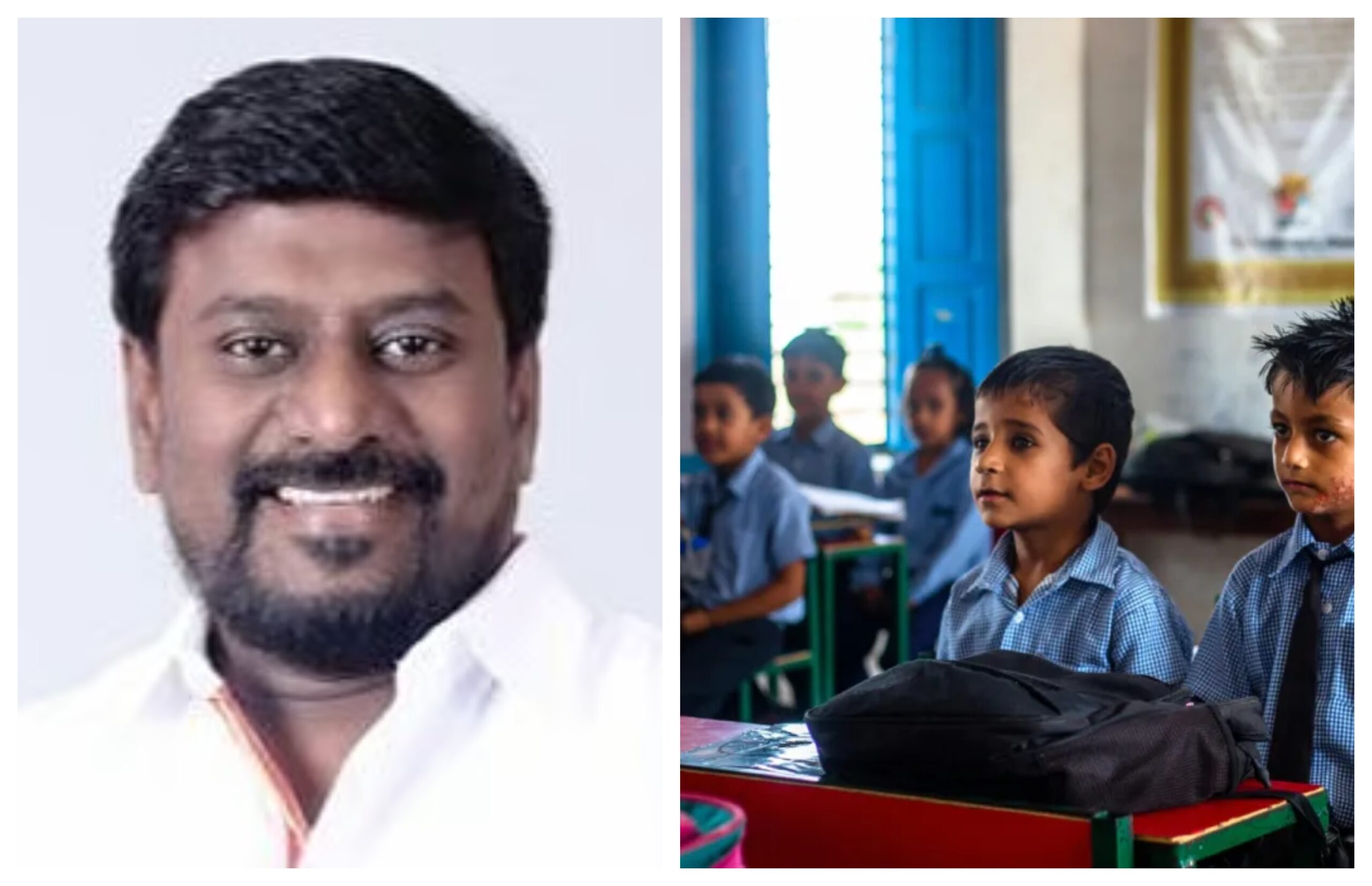“ரெண்டுமே நமக்கு முக்கியம்!”… கல்வித் துறையைச் சீரமைக்கப் அமைச்சர் ராஜ்மோகன் சபதம்… தவெக அரசின் புதிய ப்ளான்..!!!!