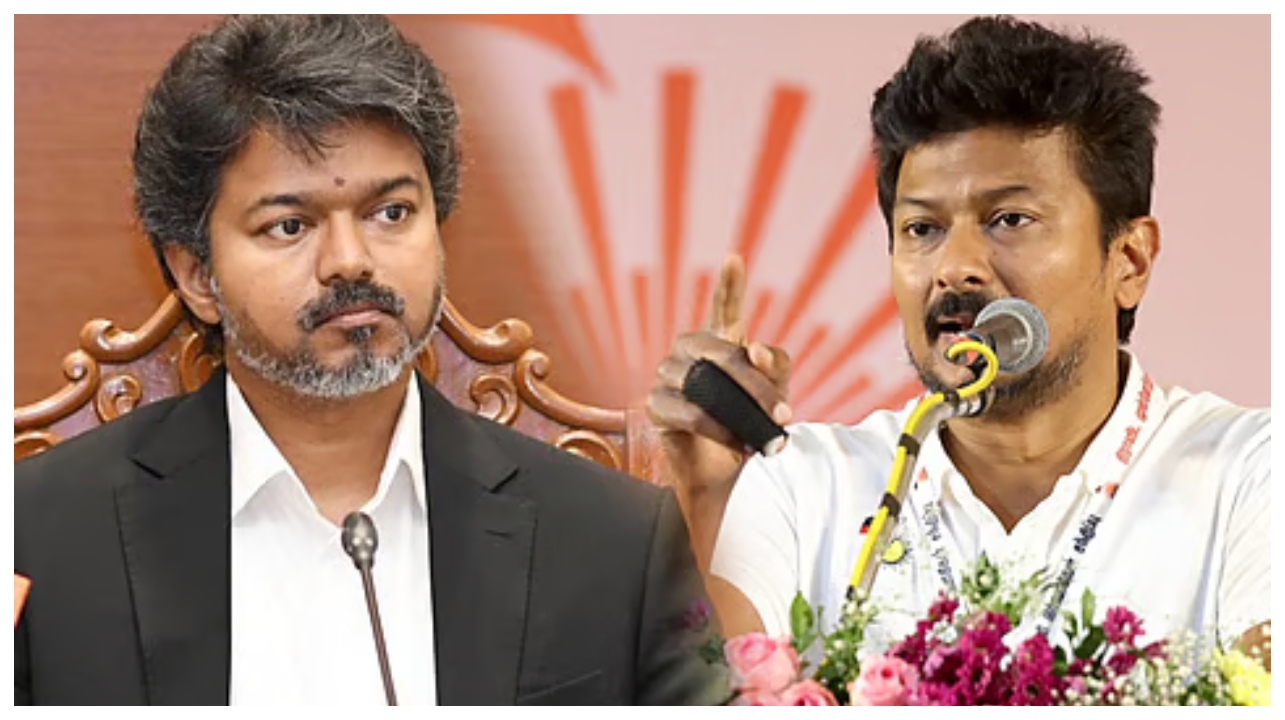 “கோட் சூட் போட்டு சீன் காட்டுறீங்க… ஆனா ஆட்சியை கோட்டை விடுறீங்க”… தமிழக அரசை மரண அடி அடித்த உதயநிதி.. வைரலாகும் பேச்சு…!!!