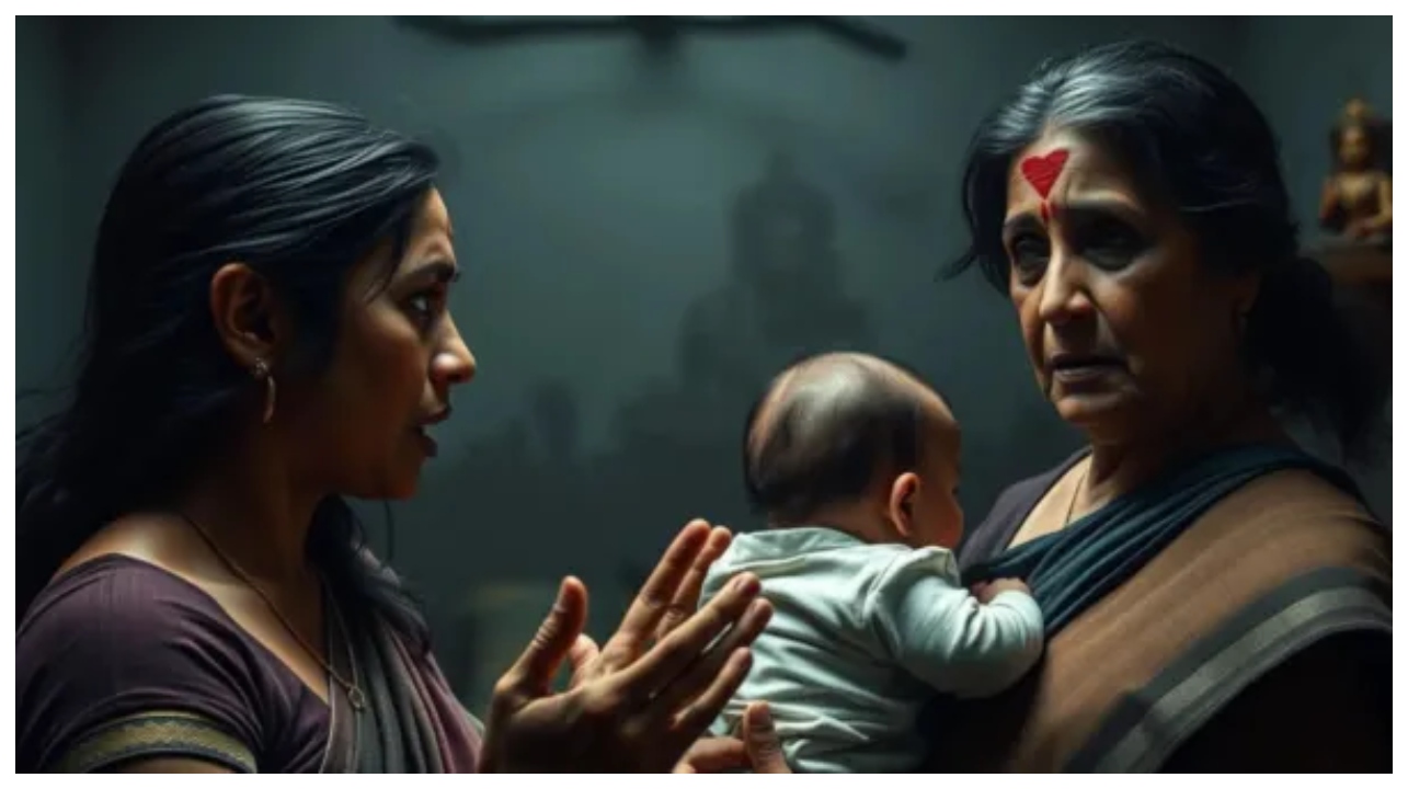 நள்ளிரவில் கேட்ட மரண ஓலம்… படுக்கையில் கட்டிப்புரண்டு சண்டையிட்ட தாய் மற்றும் சித்தி… இடையில் சிக்கி நசுங்கி துடிதுடித்து உயிர்விட்ட குழந்தை..!!!