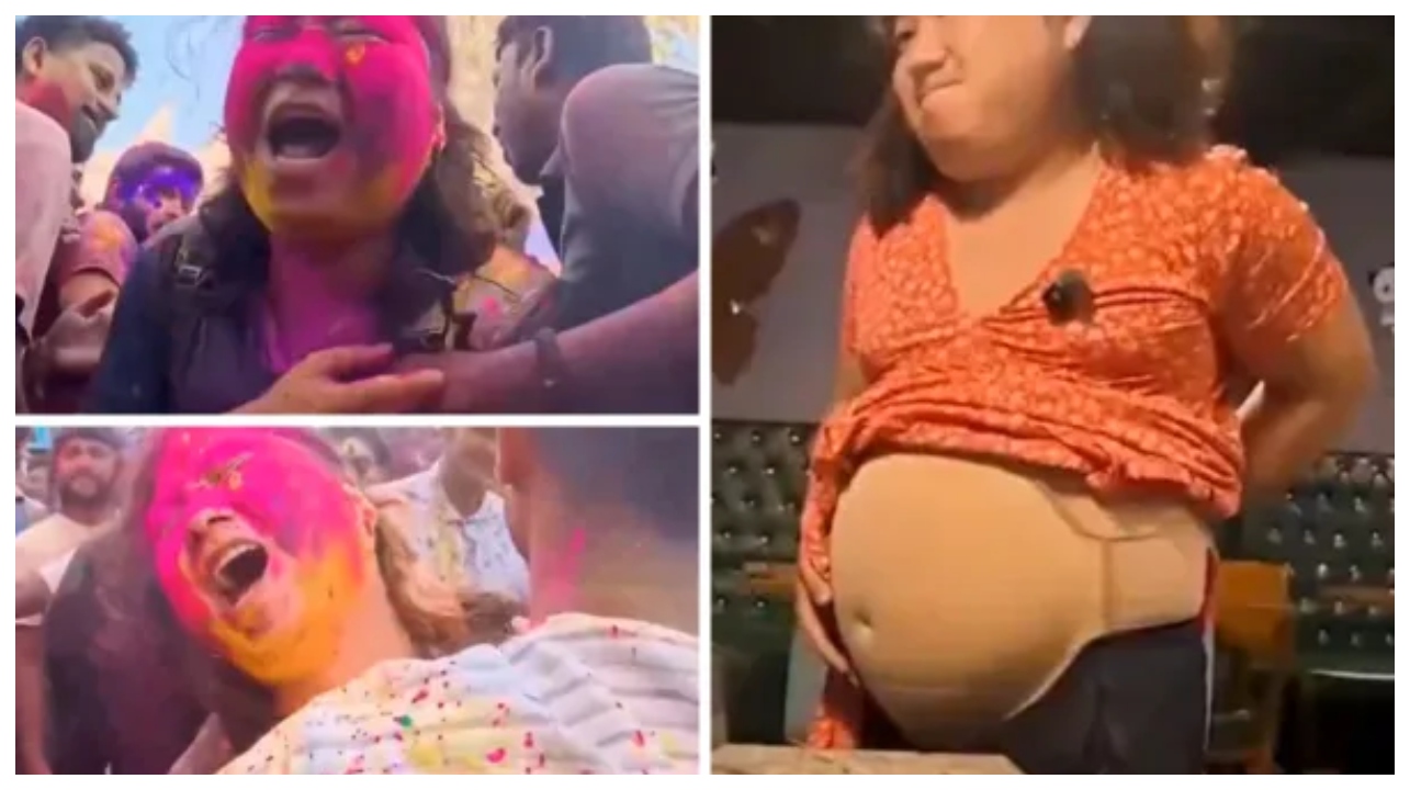 கர்ப்பிணி வேடத்தில் இந்திய வீதிகளில் சுற்றிய கொரிய யூடியூபர்… கேமராவில் சிக்கிய அதிர்ச்சி உண்மை…  வெளியிட்ட பகீர் வீடியோ…!!!