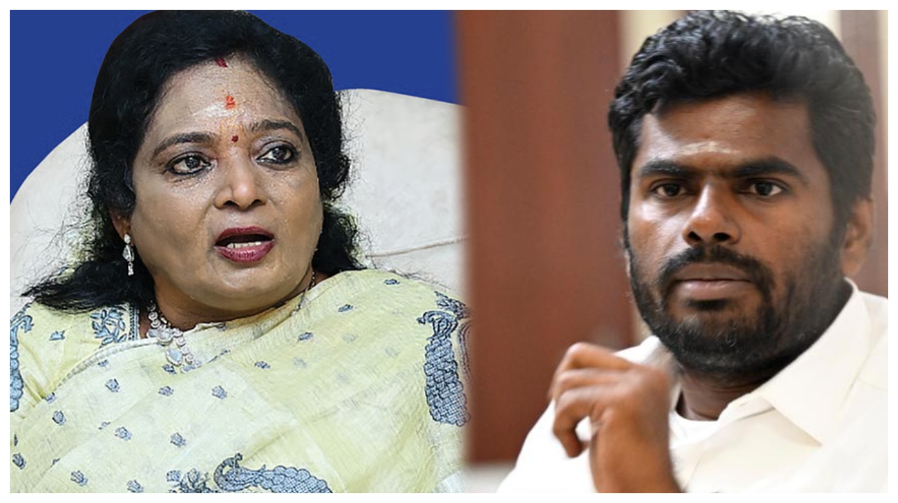 “அண்ணாமலையால் லாபமும் இல்லை.. நஷ்டமும் இல்லை”… தமிழிசை வைத்த வெடி.. தமிழக பாஜகவில் உச்சகட்ட பரபரப்பு..!!!