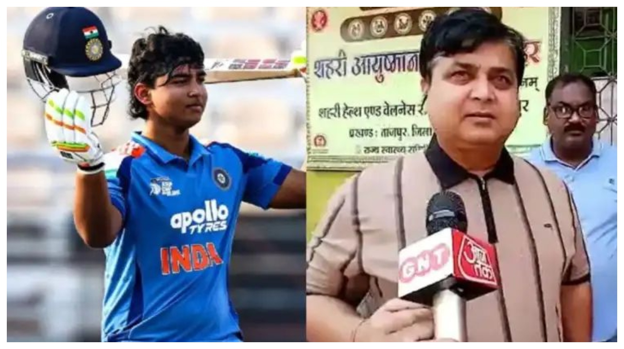 “அவர் கால்தூசுக்கு கூட என் மகன் ஈடாக மாட்டார்”… சச்சின், கோலியுடன் ஒப்பிடாதீர்கள்… வைபவ் சூரியவன்ஷி தந்தை வைத்த அதிரடி கோரிக்கை..!!!