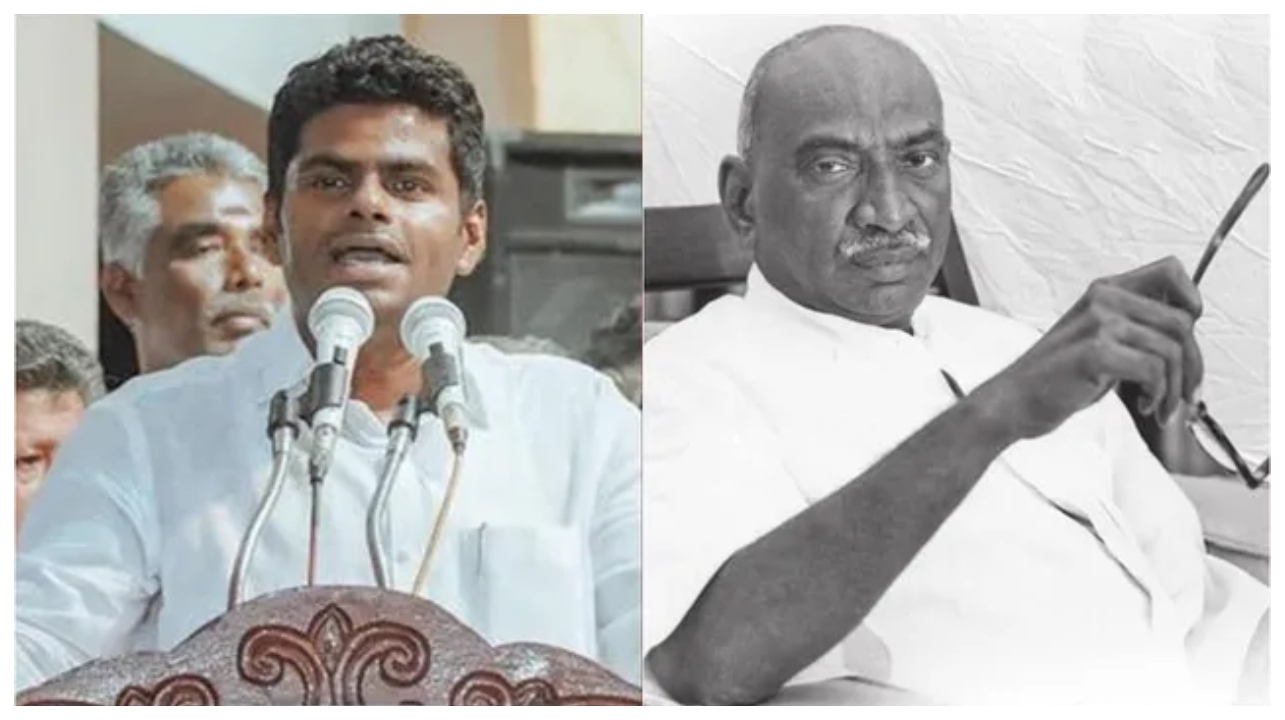 “மாற்றம் மேடையில இல்ல.. மக்கள்கிட்ட இருக்கு!”.. காமராஜர் பாணியை கையில் எடுத்து அண்ணாமலை போட்ட  ஸ்கெட்ச்..!!