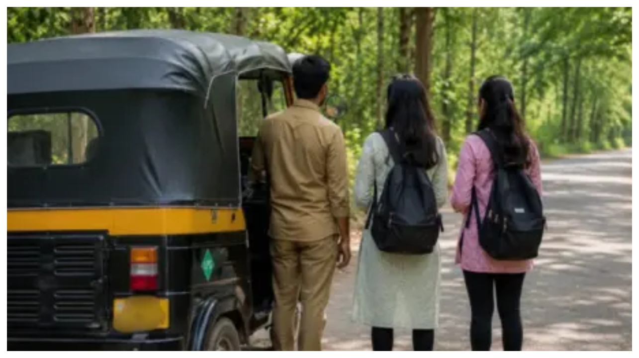“கையை கடிச்சு குதறிய தங்கை..” ஆட்டோ ஓட்டுநரின் காம வெறிக்கு சாட்டையடி கொடுத்த மாணவிகள்…  துப்பாக்கியால் தூக்கிய உபி போலீஸ்..!!!
