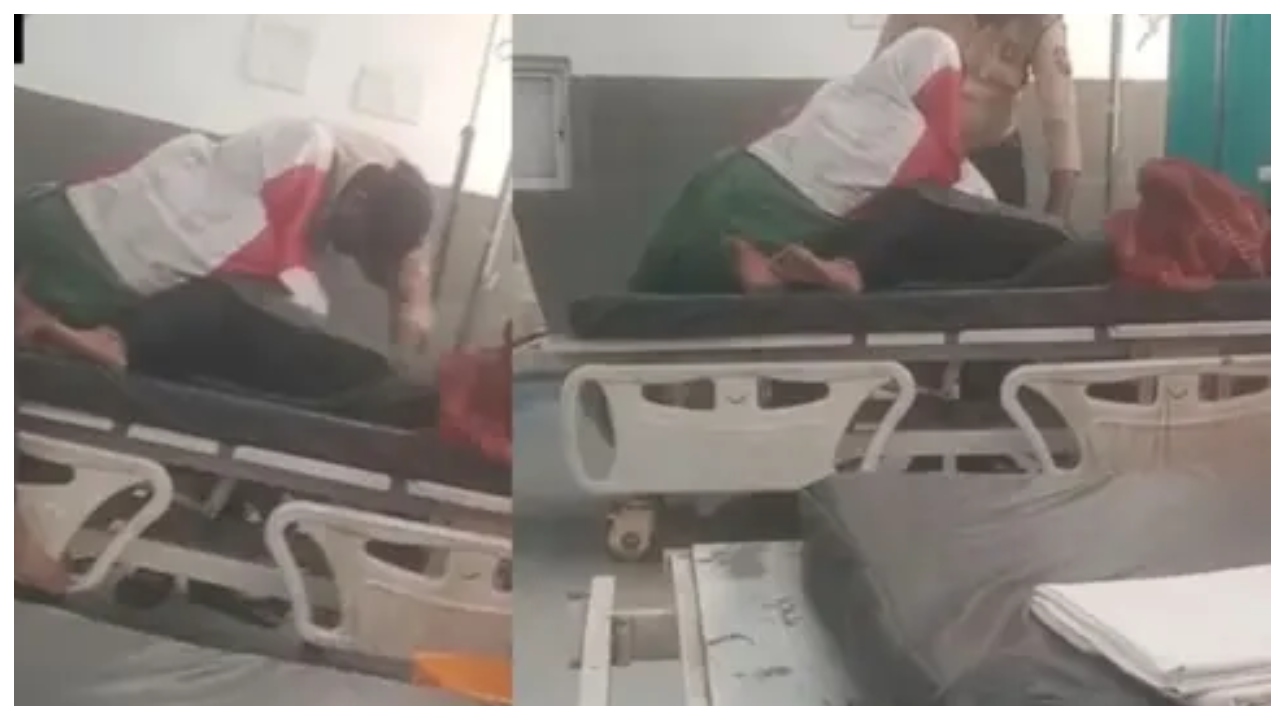 ஐயோ கொடுமையே.. டாக்டரான செக்யூரிட்டி கார்டு.. நோயாளிக்கு ஏறிய ட்ரிப்ஸ்… தட்டிக்கேட்டவரைப் பார்த்து ‘என்ன பண்ணுவ?’ என மிரட்டல்… வைரலாகும் பகீர் வீடியோ…!!!