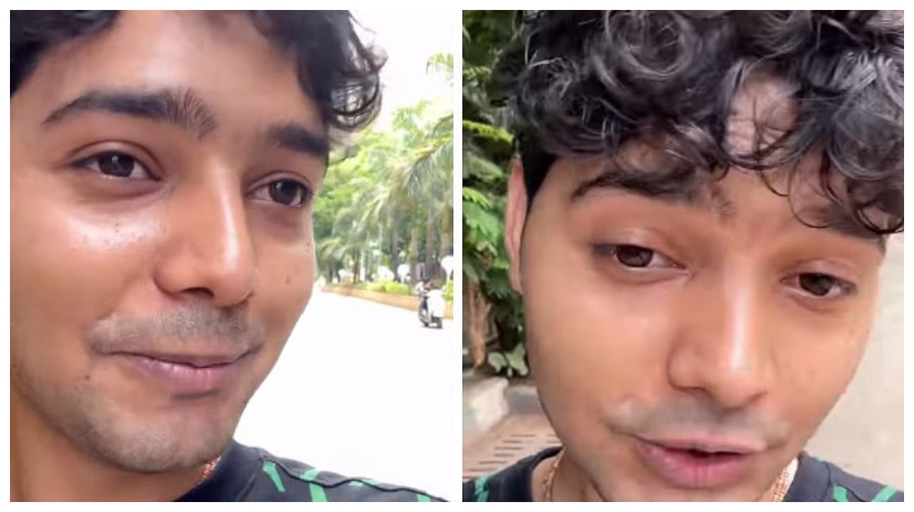 “அடேங்கப்பா.. இத்தனை குடும்பங்களுக்கு எத்தனை டேங்கர் வண்டி தான் தண்ணி ஊத்த முடியும்?” என்று கதறுகிறார் அந்த வாலிபர்… வைரலாகும் வீடியோ..!!!