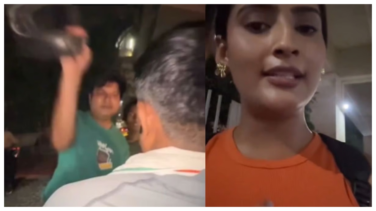 “கண்ணு முன்னாடியே ரத்தம் கொட்டுச்சு”… பைக் ஓட்டுநரின் தலையிலேயே ஹெல்மெட்டை உடைத்த நபர்… பெண் பயணி வெளியிட்ட பதைபதைக்கும் வாக்குமூலம்..!!!