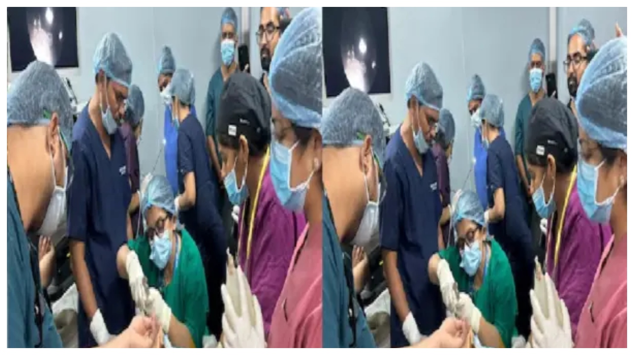 “கொஞ்சமாவது தப்பியிருந்தால் பெரும் துயரம்”.. மரண வாசலுக்கு சென்று மீண்ட மழலை.. கதறிய பெற்றோர்.. அதிர வைத்த 2.5 மணி நேர திக் திக் நிமிடங்கள்…!!!