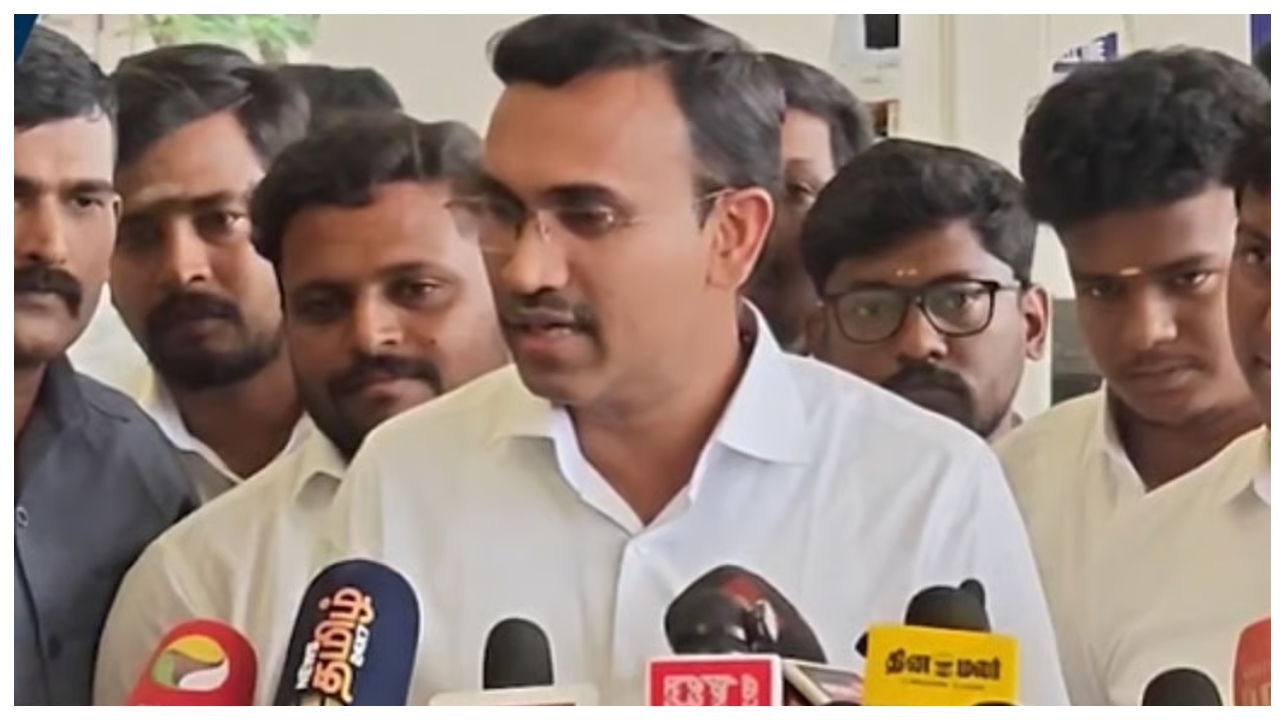 “நீட்-ஐ தூக்கி குப்பையில போடுங்க”… கல்வியும் மருத்துவமும் இனி எங்களுக்கே சொந்தம்…  அமைச்சர் அருண்ராஜ் போட்டுத் தாக்கிய பாயிண்ட்…!!!