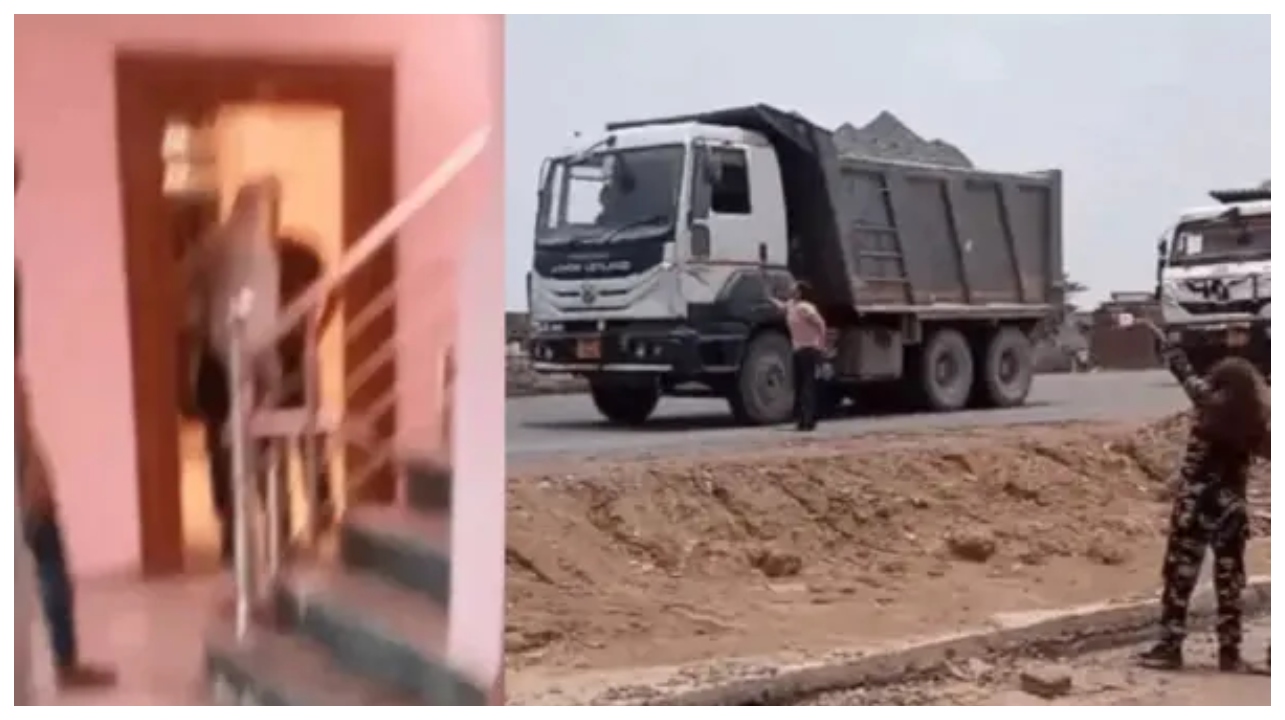ஹோட்டலில் காதலியுடன் உல்லாசம்.. பாத்ரூம் கதவை உடைத்து இழுத்து வந்த போலீஸ் மனைவி.. நடுரோட்டில் இழுத்து வந்து சல்லி சல்லியாக நொறுக்கிய குடும்பத்தினர்…!!