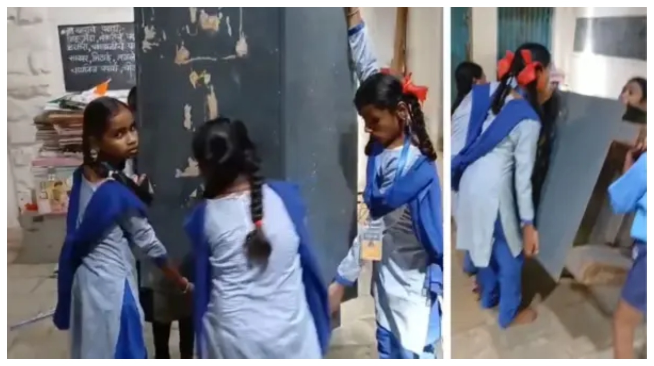 “எங்கள் பிள்ளைகளைப் படிக்க அனுப்பினோமா?”.. அல்லது மூட்டை தூக்க அனுப்பினோமா?… முதல் நாளே பள்ளி நிர்வாகம் செய்த காரியம்.. நெட்டிசன்கள் கொந்தளிப்பு..!!!