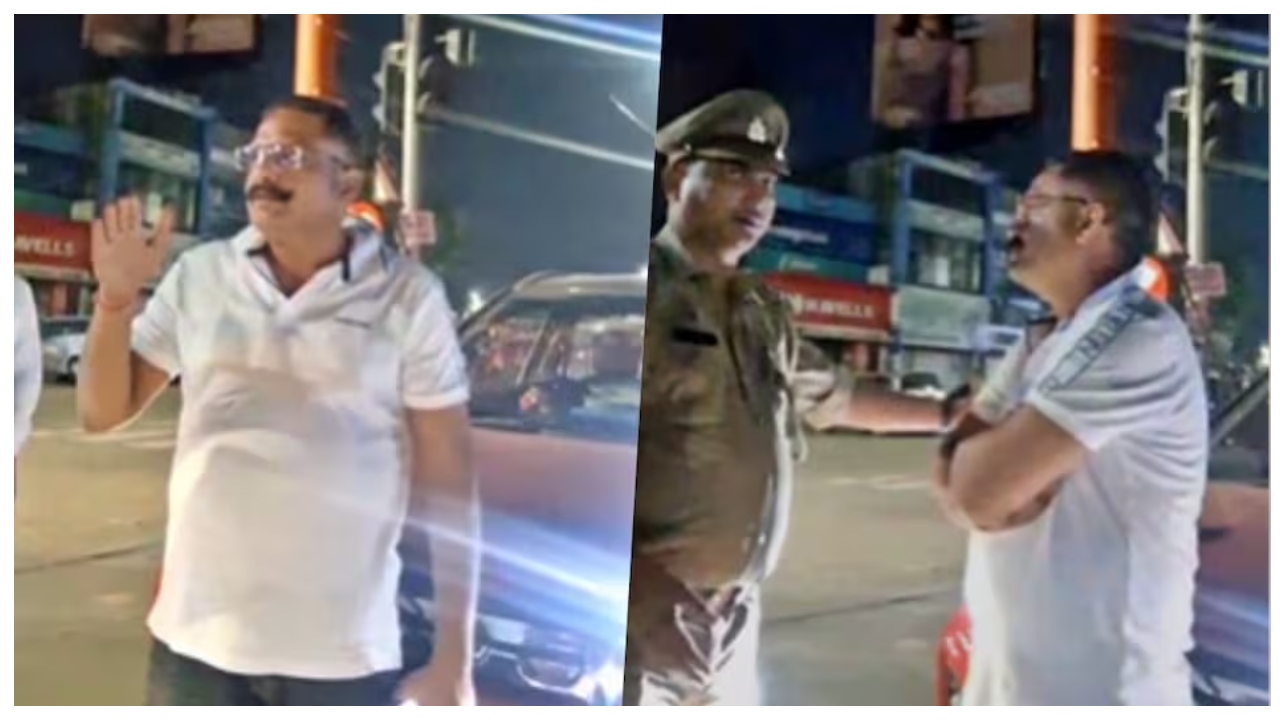 “போலீசுக்கே சல்யூட் ஆர்டர் போட்ட போலி IPS”… 40 ரூபாய் பில்லால் அம்பலமான கூத்து… நள்ளிரவில் அரங்கேறிய அதிரடி கைது..!!!