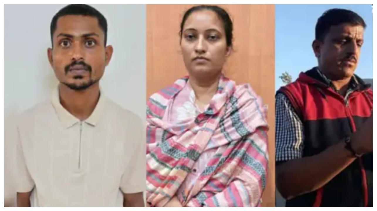 கழுத்தில் தாலி கட்டிய கணவனுக்கு குளுக்கோஸில் விஷம் கொடுத்த கொடூரம்… 2 கோடிக்கு ஆசைப்பட்டு விபரீதம்.. மரண ரகசியத்தை உடைத்த போலீஸ்..!!