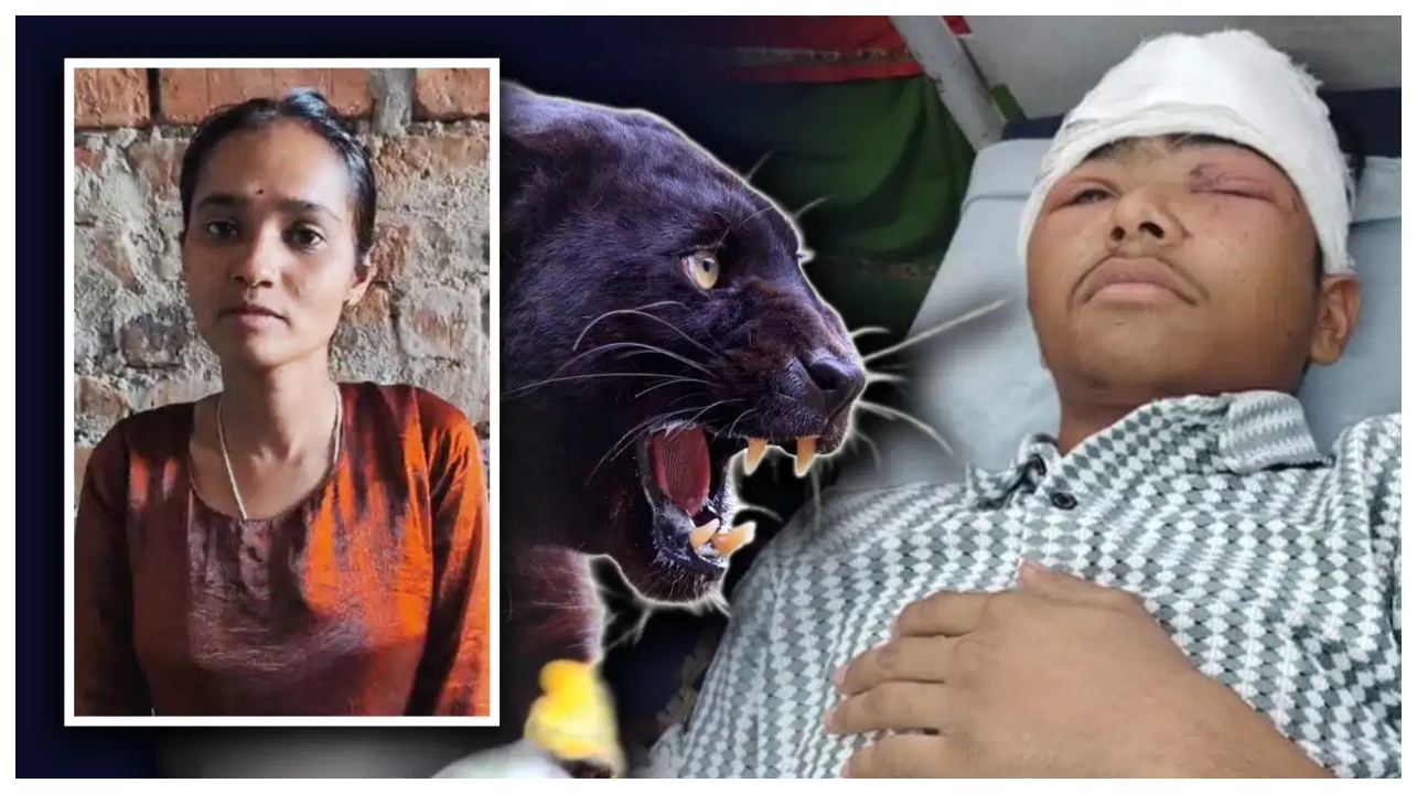 மிட்நைட் திக் திக்… மாடியில் தூங்கிய தம்பி.. தலையைக் கவ்வி இழுத்த சிறுத்தை.. எமனோடு சண்டை போட்டு அக்கா நடத்திய அதிரடி வேட்டை..!!!