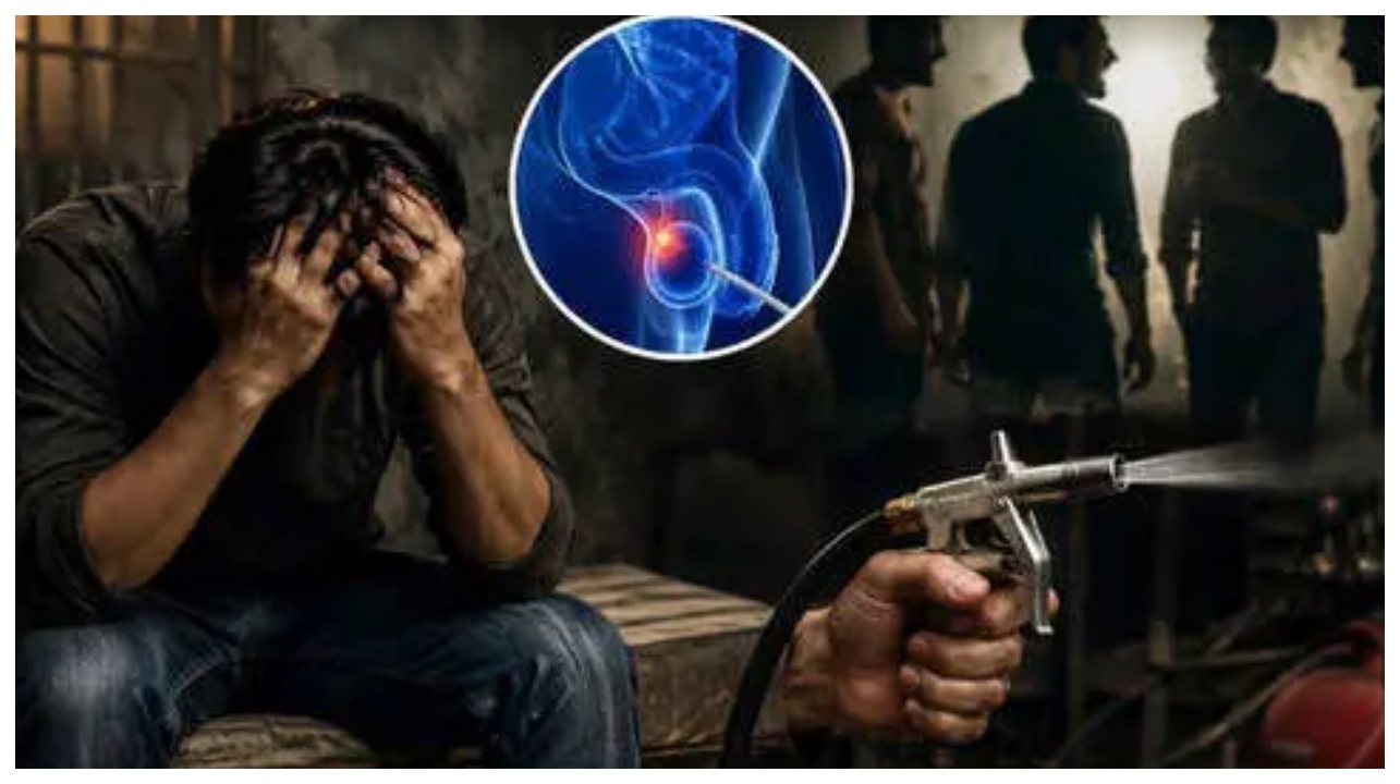 “இவனுங்களெல்லாம் மனுஷங்களா?”… நண்பன்னு கூட பார்க்காம ஆசனவாயில் காற்று பைப் வச்ச மிருகங்கள்… ரத்தம் கொட்டி கதறிய கொடூரம்..!!!