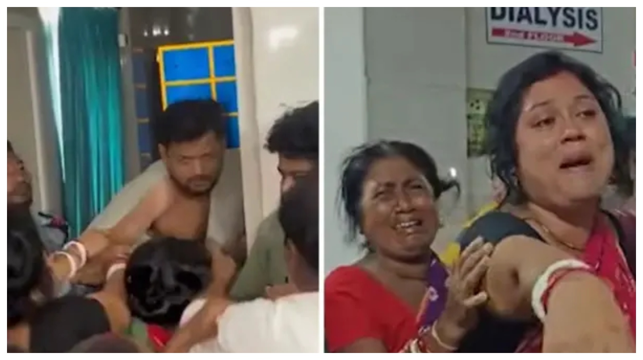 “என் பொண்டாட்டி சாவுக்கு நீங்கதான் காரணம்”.. ரத்த வெள்ளத்தில் மருத்துவர்.. தர்மஅடி கொடுத்த ஆக்ரோஷ குடும்பம்.. கர்ப்பிணி மரணத்தால் வெடித்த பயங்கர மோதல்..!!!