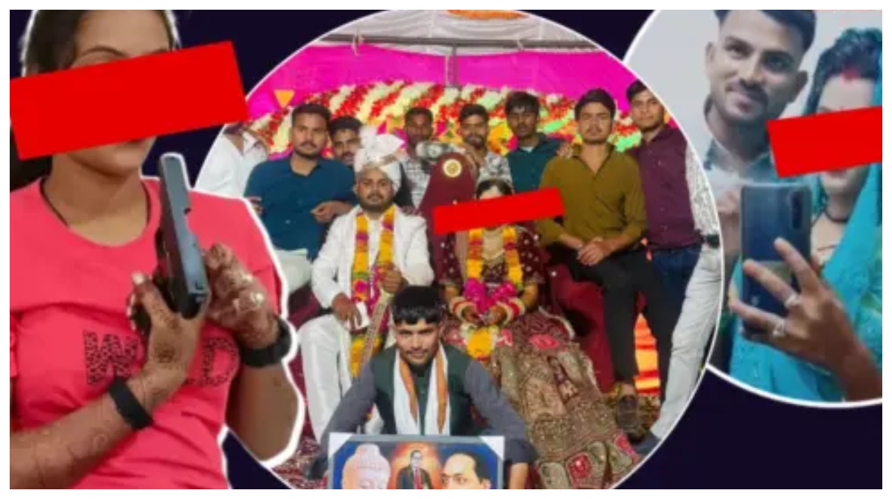 அதிர்ச்சி! 10 கல்யாணம்… கையில் துப்பாக்கி… ராணுவ வீரர்களைக் குறிவைக்கும் ‘கில்லாடி லேடி’.. அலறி அடித்து ஓடிய கணவன்… அம்பலமான கொடூரம்..!!!