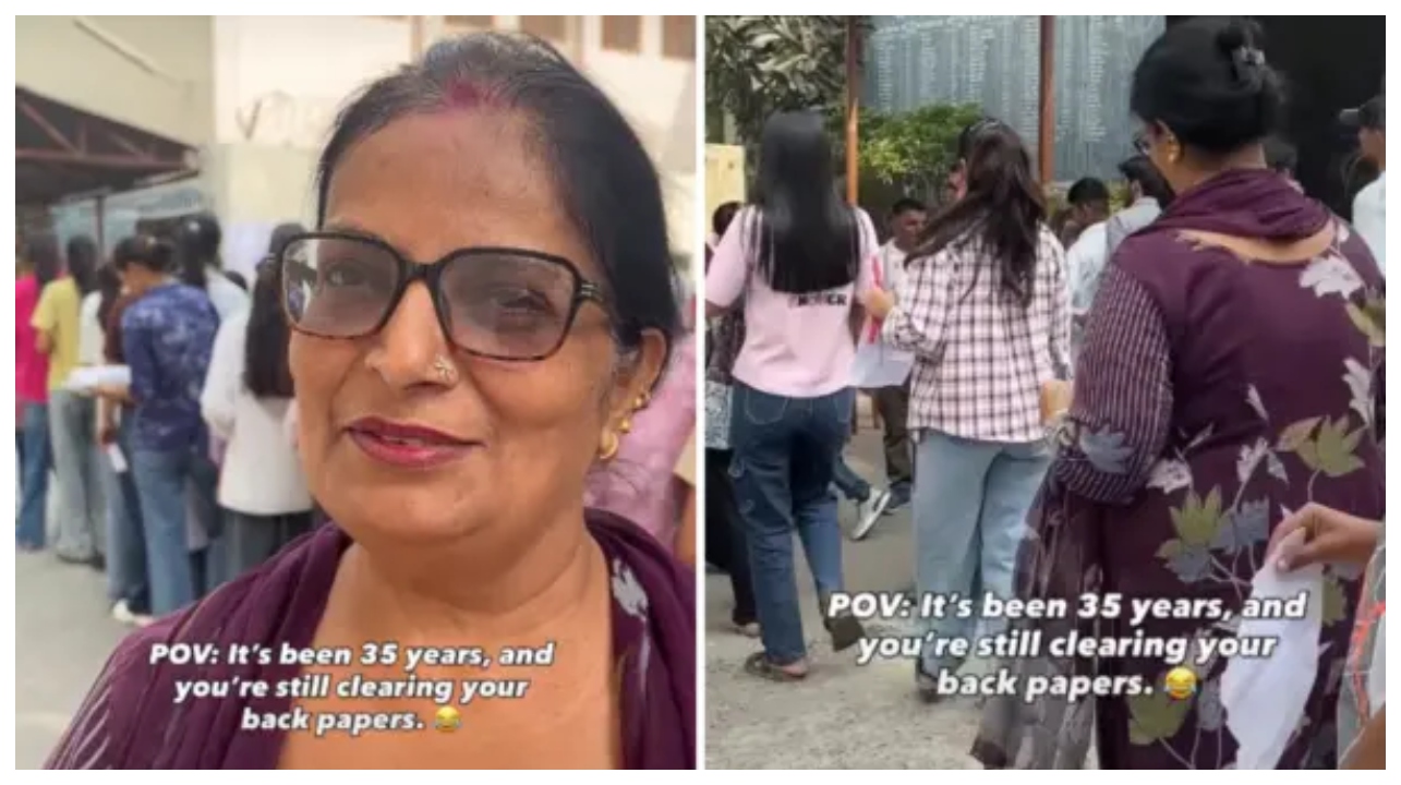 “படிக்க வயசு தடையில்லை”.. 35 வருஷ காத்திருப்பு, 50 வயதில் மீண்டும் மாணவியான ‘அம்மா’.. இணையத்தை அதிரவைக்கும் வைரல் வீடியோ..!!!