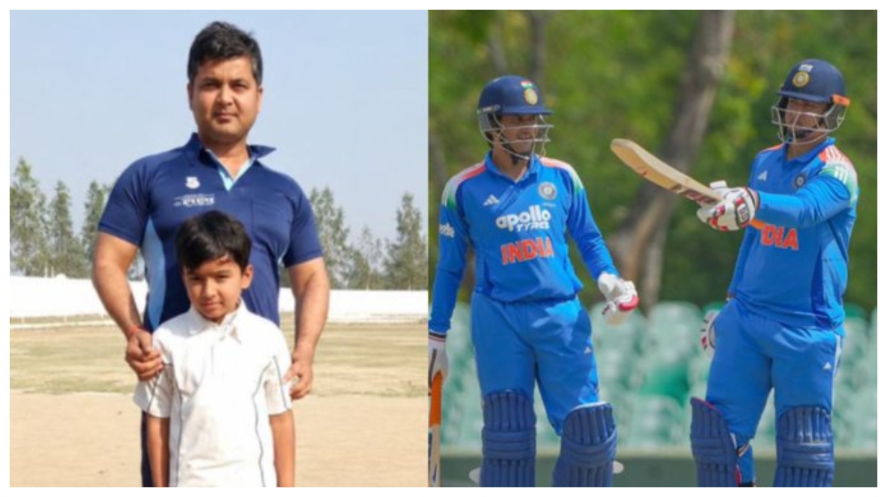 “11 பந்தில் 50 ரன்.. 29 பந்தில் 94 ரன்கள்”… கிரிக்கெட் ஹிஸ்டரியையே மாற்றி எழுதிய 15 வயது சிறுவன்.. தந்தையர் தினத்தில் தந்தைக்கு கொடுத்த மரண மாஸ் ட்ரீட்..!!!
